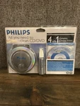 Nib Philips Cd & Dvd 4 1 Complete Laser Lens Cleaning Cleaner Kit System. Fixed Price $22.99.