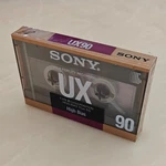 Sony Ux 90 Blank Cassette 1988 New Sealed. Fixed Price $14.00.