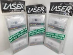 New Tapes Laser XL90 Minute Blank Cassettes 3 Sealed Packs Low Noise. Fixed Price $20.99.