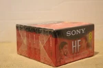 8 Sony High Fidelity 90 Min Normal Bias Audio Cassette Tapes Sealed New Eight. Fixed Price $25.00.