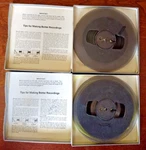 Scotch Dynarange 3M Reel To Recording Tape 2400FT 7" Used With Home Rec.. Fixed Price $12.98.