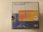 Quantum MR-S2MQN-01 Super Dlttape Ii 300/600GB Data Cartridges Recertified. Fixed Price $50.00.