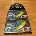 Sony Cd-it Recording Cassettes 74 Min. High Bias Slim Case Sealed 2 Pack. Fixed Price $9.99.