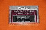 Veratron 90 Type I Blank Cassette Tape (1) (sealed). Fixed Price $22.49.