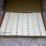 Box Of 100 Blank White C-122 Cassette Tapes Record Label/church/educational Use. Fixed Price $130.00.