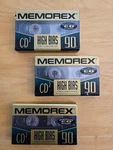 3 Qty Memorex High Bias Type Ii CD2 90 Minute Blank Cassette Tape Brand New. Fixed Price $17.00.