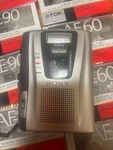 Sony TCM-400 + Cassette Recorder, Excellent Condition, Working, Free Shipping. Fixed Price $83.71.