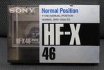 1X Sony Hf-x 46 Type-i Blank Cassette Tape. Fixed Price $23.00.