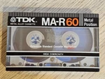 1982 Tdk Ma-r 60 Minute Cassette Tape New And Sealed. Fixed Price $200.00.