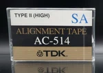Tdk AC-514 (sa) Audio Alignment Tape Type Ii High Position Made In Japan Rare. Fixed Price $299.99.