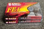 Basf Emtec Fei Ferro Extra 90 Blank Cassette Tape New Sealed Lot Of 2. Fixed Price $11.00.