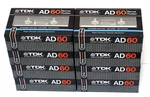 New Tdk Ad Type Normal Position Cassette Tape Lot Of 16 260506. Fixed Price $347.80.