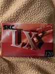Skc Lx 120 Min Type Normal Bias Blank Cassette Tape Sealed Rare!. Fixed Price $16.99.