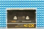 Kenwood Nd 90 Type I Blank Cassette Tape (1) (used). Fixed Price $26.99.