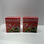 14 Pack Super Size Maxell Audio Cassette Tape Ur 90 Normal Bias Minutes. Fixed Price $29.95.