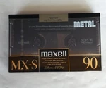 Maxell Mx-s 90 Metal Cassette Tape High Output Japan. Fixed Price $128.00.