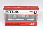 Tdk D-46 1986 Blank Audio Cassette Tape (sealed) Nos! New!. Fixed Price $17.99.