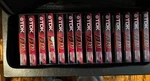 New Tdk D120 High Output Blank Audio Cassette Tapes Type I- Lot Of 14 W/ Case. Fixed Price $121.00.