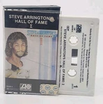Steve Arrington's Hall Of Fame Audio Cassette Tape (1983). Fixed Price $7.99.