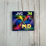 Jvc Md 74 Blank Mini Disc (1) (sealed) New. Fixed Price $8.99.