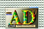 Tdk Ad 70 1994 Japan Type I Blank Cassette Tape (1) (sealed). Fixed Price $26.99.