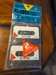 New Sentry C-90 Audio Cassette 2 Pack Minute Tapes Sealed. Fixed Price $9.99.