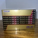 Fujifilm Dr-i 90 Audiocassettes Extraslim Case Pack Of 20 New, Sealed. Fixed Price $25.96.