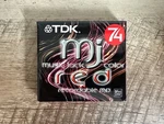 2 Colors Left! New, Sealed - Tdk Music Jack Recordable Minidisc 74. Fixed Price $10.86.