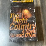 Brilliance Audio The Night Country Unabridged Novel Cassette Tape. Fixed Price $7.50.
