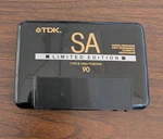 Tdk Sa Limited Edition Cassette Tape High Position Type Ii Super Precision. Fixed Price $15.00.