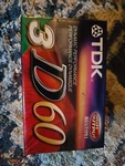 Lot 3 Tdk High Performance Cassette Tapes 60 Output Recording Blank Media. Fixed Price $11.83.