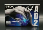 Tdk AD-2 64 Blank Audio Cassette Tape Type Ii High Position Made In Japan 1997. Fixed Price $17.99.