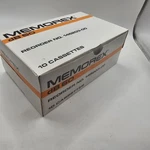 Memorex Db 60 Blank Cassette Tape New/sealed In Box Lot Of 10. Fixed Price $25.00.