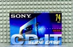 Sony Cdit 74 Vs. Type Ii 1998 Usa Blank Cassette Tape (1) (sealed). Fixed Price $22.49.