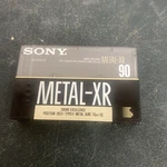 Sony Xr 90 Metal Position Type Iv Blank Audio Cassette - Italy 1998. Fixed Price $47.10.