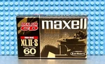 Maxell Xlii-s 60 2000 Usa Type Blank Cassette Tape (1) (sealed). Fixed Price $28.99.