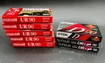 Tdk D90 Maxell UR90 Fuji DR-1 Blank Audio Cassette Tapes Lot Of 8 New Sealed. Fixed Price $12.99.