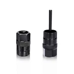 Cassette Lockring Tools Set, 2PCS Removal Freewheel Maintenance.... Fixed Price $16.01.