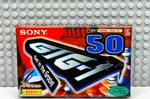 Sony Gig 50 1996 Japan Type Blank Cassette Tape (1) (sealed). Fixed Price $25.99.