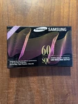 Samsung Sqc Studio Quality Low Noise High Output Cassette 60 Min New. Fixed Price $9.95.