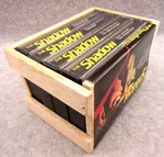 The Shadow Radio Show 4 Audio Cassette Tape Wood Box Orson Welles New!. Fixed Price $6.74.