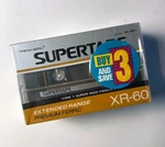3-PACK Realistic Supertape XR-60 Sealed Blank Audio Cassette Tapes Nos Usa. Fixed Price $12.00.