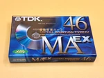 Tdk Ma-ex 46 Blank Audio Cassette Tape (sealed) New!. Fixed Price $39.99.