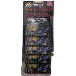 Memorex Md 74 Mini Discs Minute Sealed Package (5) New Recordable. Fixed Price $24.99.