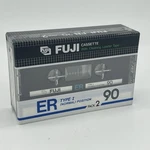 2 Nos Fuji Audio Cassette Er 90 - Type Blank Tape New Sealed. Fixed Price $39.99.