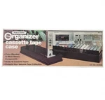 Realistic Radio Shack 15 Tape Case Organizer Holder W/ 6 Cassettes Usa. Fixed Price $18.97.