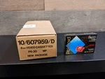 Nip Case Of 10 Polaroid P6-30 Mp 607959-D Cassettes. Fixed Price $53.96.