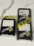 8-TRACK Tapes 90 Minute Audio Magnetics Tracs Blank Cartridges New Lot Of 3. Fixed Price $15.00.