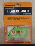 Vtg Panasonic Microcassette Head Cleaner RP-9070MC Sealed Blank Nos Moc. Fixed Price $14.99.
