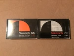 Of 2 New Nakamichi Sx C-60/ZX Cassettes Type Ii/iv Made In Japan. Fixed Price $99.99.